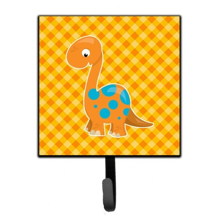 Carolines Treasures Brontosaurus Dinosaur Leash or Key Holder BB6896SH4